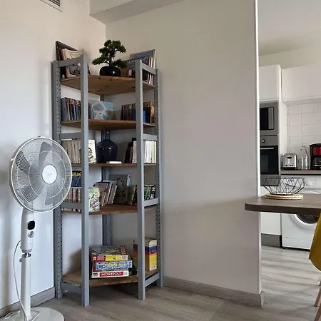 Appartement 3 Pieces Banyuls-Sur-Mer Avec Parking Et Climatisation - Fr-1-225C-168 דירה בניולס-סור-מר