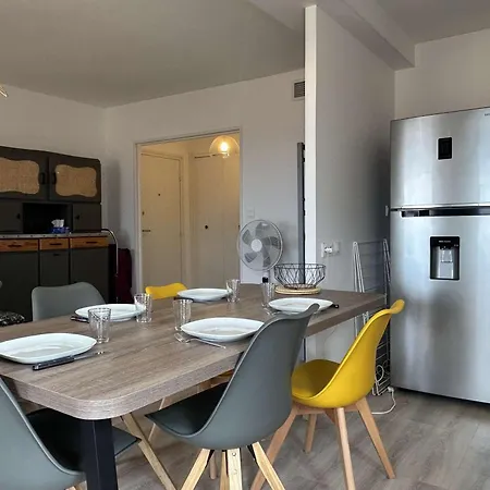 Appartement 3 Pieces Banyuls-Sur-Mer Avec Parking Et Climatisation - Fr-1-225C-168 דירה *
