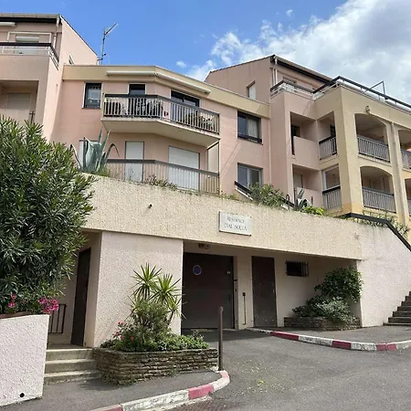 Appartement 3 Pieces Banyuls-Sur-Mer Avec Parking Et Climatisation - Fr-1-225C-168 *