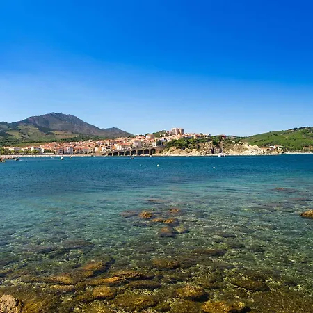 Appartement 3 Pieces Banyuls-Sur-Mer Avec Parking Et Climatisation - Fr-1-225C-168 דירה